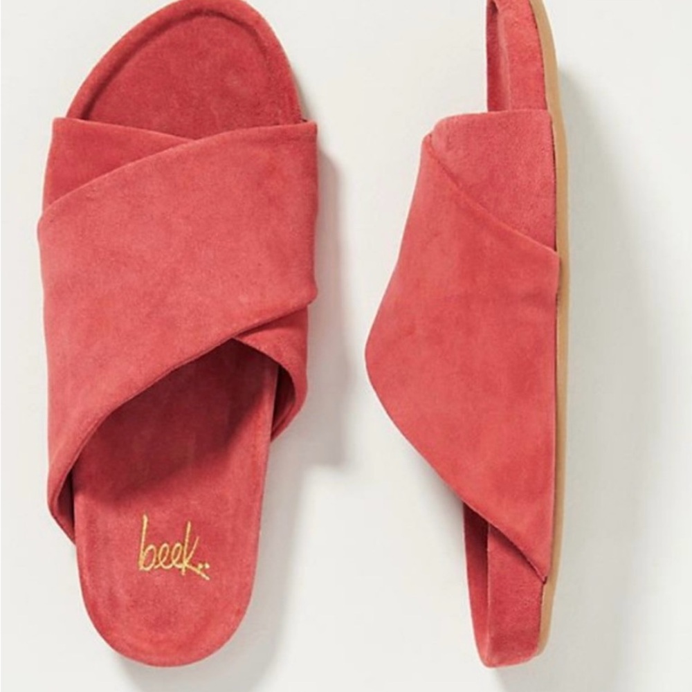Beek Kea Suede Slide Sandals/Free People